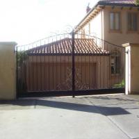 Wrought Iron Fence