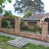 Wrought Iron Fence