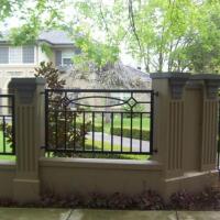 Tubular Steel Fence