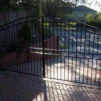 Tubular Steel Fence