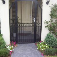 Wrought Iron Fence