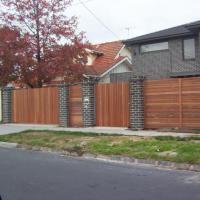 Merbau Timber Fence