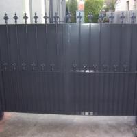 Wrought Iron Fence