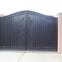 Wrought Iron Fence