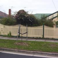 Timber Fence