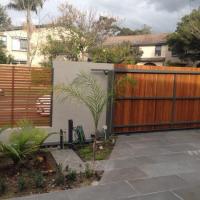 Merbau Timber Fence