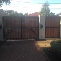 Merbau Timber Fence