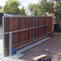 Merbau Timber Fence