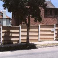Timber Fence