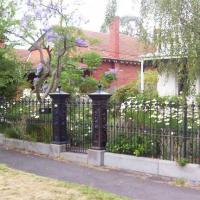 Wrought Iron Fence