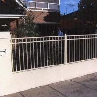 Tubular Steel Fence