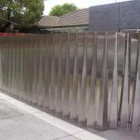 Tubular Steel Fence