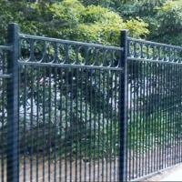 Tubular Steel Fence