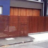 Merbau Timber Fence