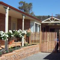 Timber Swinging Gate