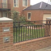 Tubular Steel Fence