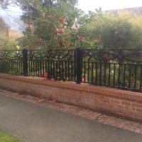 Tubular Steel Fence