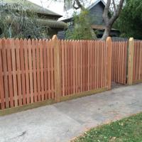 Timber Fence