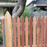 Timber Fence