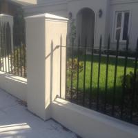 Wrought Iron Fence