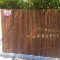 Timber Fence