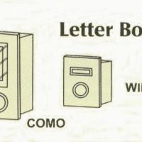 Letter boxes