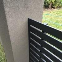 horizontal slat