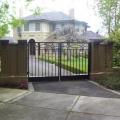 color bond Tubular Steel Fences